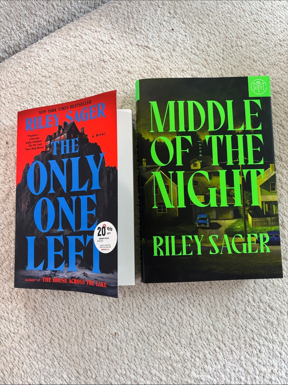 Riley Sager Book Bundle